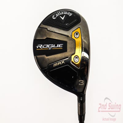 Callaway Rogue ST Max Fairway Wood 3 Wood 3W 15° Project X Cypher 40 Graphite Ladies Right Handed 41.75in