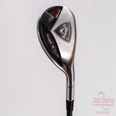 Callaway Razr X HL Hybrid 4 Hybrid 24° Callaway Razr X HL Hybrid Graphite Stiff Right Handed 41.0in