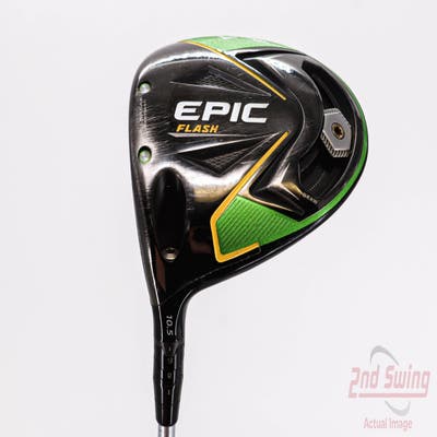 Callaway EPIC Flash Driver 10.5° Project X Even Flow Green 55 Graphite Regular Left Handed 46.0in