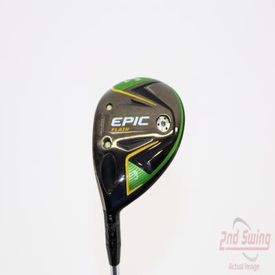 Callaway EPIC Flash Fairway Wood 3 Wood 3W 15° Aldila Ascent Blue 50 Graphite Regular Left Handed 43.25in