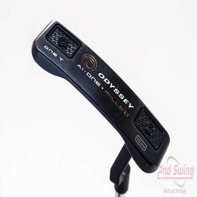 Odyssey Ai-ONE Milled One T CH Putter Steel Right Handed 33.0in