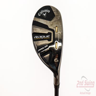 Callaway Rogue ST Max OS Lite Hybrid 6 Hybrid Project X Cypher 40 Graphite Ladies Right Handed 37.5in