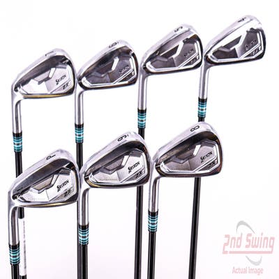 Srixon ZX7 MK II Iron Set 4-PW Mitsubishi MMT 105 Graphite Tour X-Stiff Left Handed 37.25in