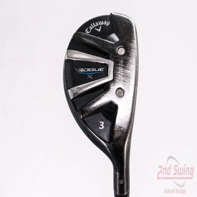 Callaway Rogue X Hybrid 2 Hybrid 18° Aldila Synergy Blue 60 Graphite Regular Right Handed 40.5in