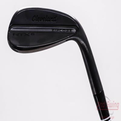 Cleveland RTX 6 ZipCore Black Satin Wedge Gap GW 52° 10 Deg Bounce Dynamic Gold Spinner TI Steel Wedge Flex Right Handed 35.5in