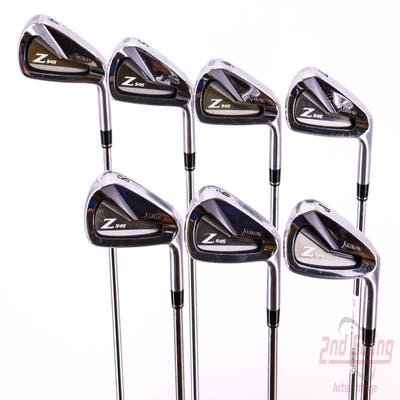 Srixon Z 545 Iron Set 4-PW Nippon NS Pro Zelos 8 Steel Regular Right Handed 37.75in