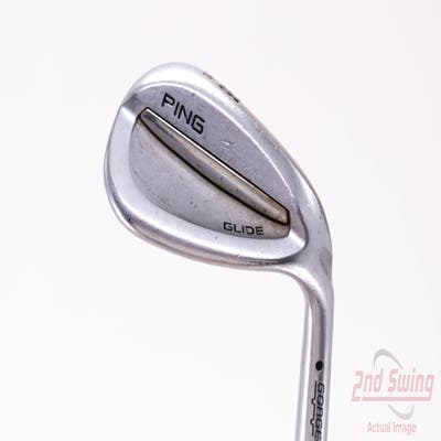 Ping Glide Wedge Sand SW 56° Stock Steel Shaft Steel Wedge Flex Right Handed Black Dot 35.5in