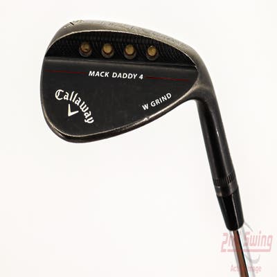 Callaway Mack Daddy 4 Black Wedge Sand SW 56° 12 Deg Bounce W Grind Dynamic Gold Tour Issue 115 Steel Stiff Right Handed 35.0in