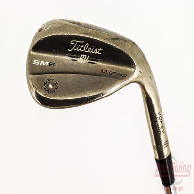 Titleist Vokey SM6 Steel Grey Wedge Lob LW 60° 8 Deg Bounce M Grind SM6 BV Steel Wedge Flex Right Handed 35.0in