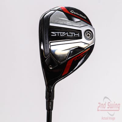 TaylorMade Stealth Plus Fairway Wood 3 Wood 3W 15° PX HZRDUS Smoke Red RDX 65 Graphite Regular Left Handed 43.25in