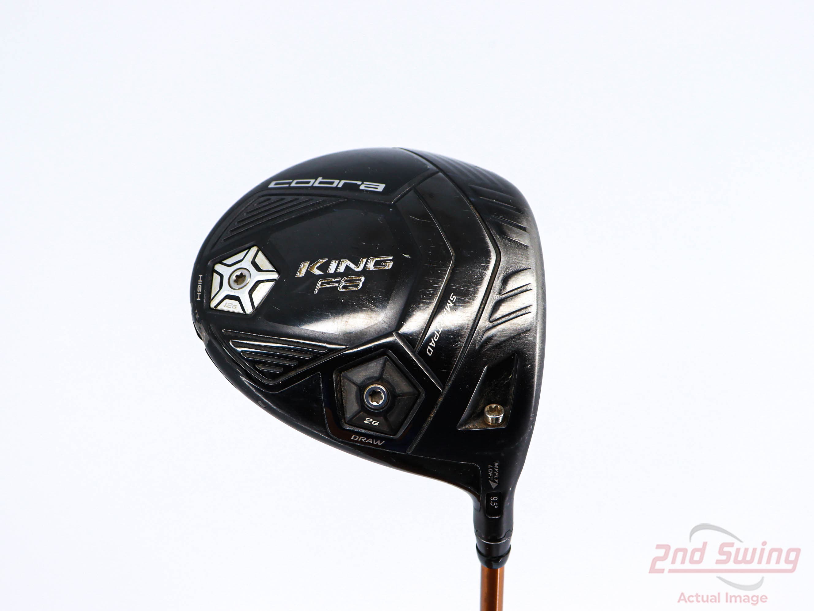 Cobra King retailer F8+ Black Driver Adjustable Regular Flex Right Handed