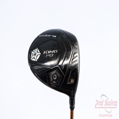 Cobra King F8 Driver 9.5° Aldila NVS 65 Graphite Stiff Right Handed 45.5in