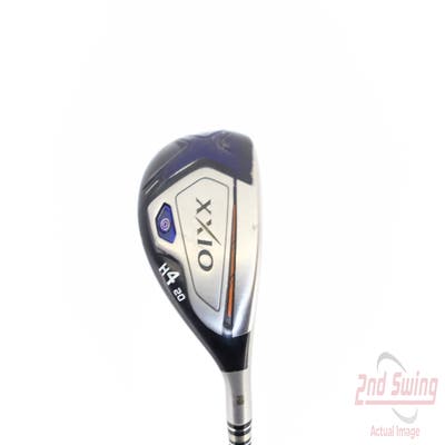 XXIO X Hybrid 4 Hybrid 20° Stock Graphite Shaft Graphite Regular Right Handed 40.75in