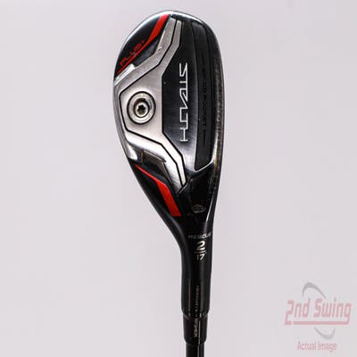 TaylorMade Stealth Plus Rescue Hybrid 2 Hybrid 17° PX HZRDUS Smoke Red RDX 80 Graphite Stiff Right Handed 40.75in