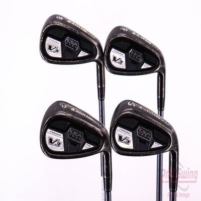 Adams Idea Tech V3 Iron Set 8-PW GW Adams Mitsubishi Rayon Bassara Graphite Regular Right Handed 36.5in