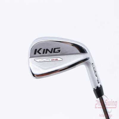 Cobra KING Utility One Length Hybrid 4 Hybrid 22.5° FST KBS Tour $-Taper Lite Steel Regular Right Handed 37.0in