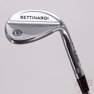 Bettinardi HLX 5.0 Chrome Wedge Lob LW 60° 8 Deg Bounce C Grind FST KBS Hi-Rev 2.0 125 Steel Stiff Right Handed 35.75in