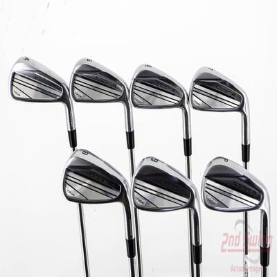 Cobra 2023 KING Tour Iron Set 4-PW FST KBS Tour $-Taper Steel Stiff Right Handed 38.0in