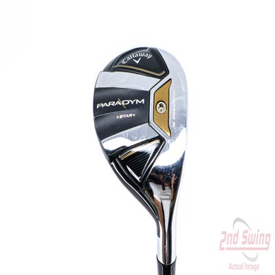 Callaway Paradym Star Hybrid 5 Hybrid 24° UST ATTAS Speed Series 50 Graphite Senior Right Handed 39.5in