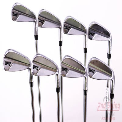 PXG 0211 ST Iron Set 4-PW GW True Temper Elevate MPH 95 Steel Stiff Right Handed 38.25in