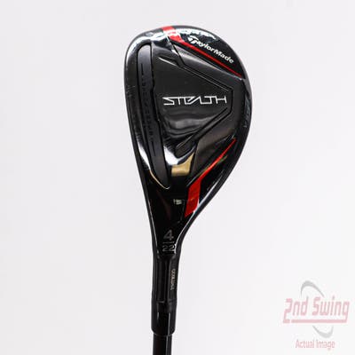 TaylorMade Stealth Rescue Hybrid 4 Hybrid 22° Fujikura Ventus Red 6 Graphite Regular Left Handed 40.5in