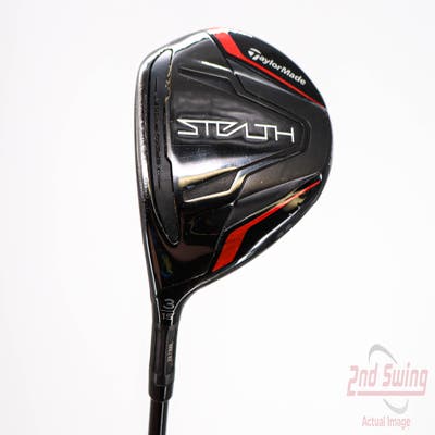 TaylorMade Stealth Fairway Wood 3 Wood 3W 15° Fujikura Ventus Red 5 Graphite Regular Left Handed 43.5in