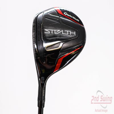 TaylorMade Stealth Fairway Wood 5 Wood 5W 18° Fujikura Ventus Red 5 Graphite Regular Left Handed 42.5in