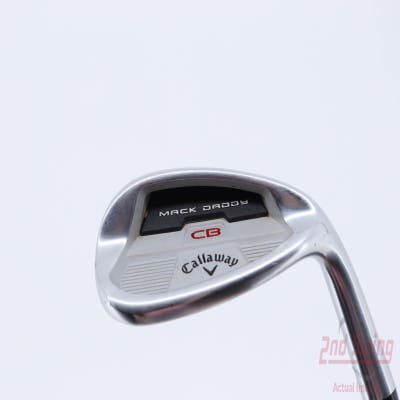 Callaway Mack Daddy CB Wedge Sand SW 56° 14 Deg Bounce Project X Catalyst 75 Graphite Stiff Right Handed 36.5in