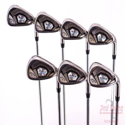 Callaway Rogue Iron Set 4-PW True Temper XP 95 R300 Steel Regular Right Handed 38.0in