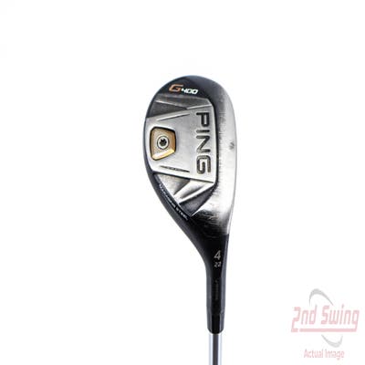 Ping G400 Hybrid 4 Hybrid 22° Fujikura Vista Pro 50 Graphite Senior Right Handed 39.75in