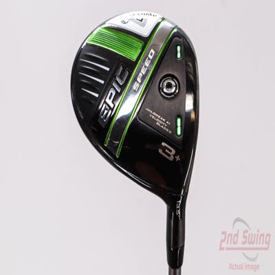 Callaway EPIC Speed Fairway Wood 3+ Wood 13.5° Graphite Design Tour AD XC-7 Graphite Stiff Right Handed 43.0in