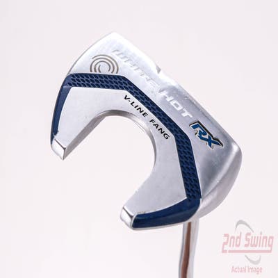 Odyssey White Hot RX V-Line Fang Putter Steel Right Handed 34.0in