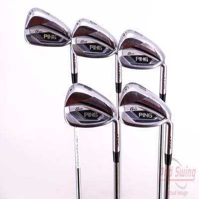 Ping G425 Iron Set 7-PW GW Nippon NS Pro Modus 3 Tour 105 Steel Stiff Right Handed Black Dot 37.25in