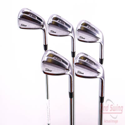 Titleist 2021 T100 Iron Set 7-PW GW Nippon NS Pro Modus 3 Tour 105 Steel Stiff Right Handed 37.0in