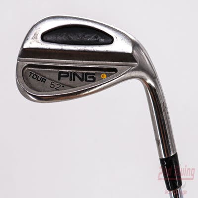 Ping Tour Wedge Gap GW 52° Stock Steel Shaft Steel Wedge Flex Right Handed Yellow Dot 36.0in