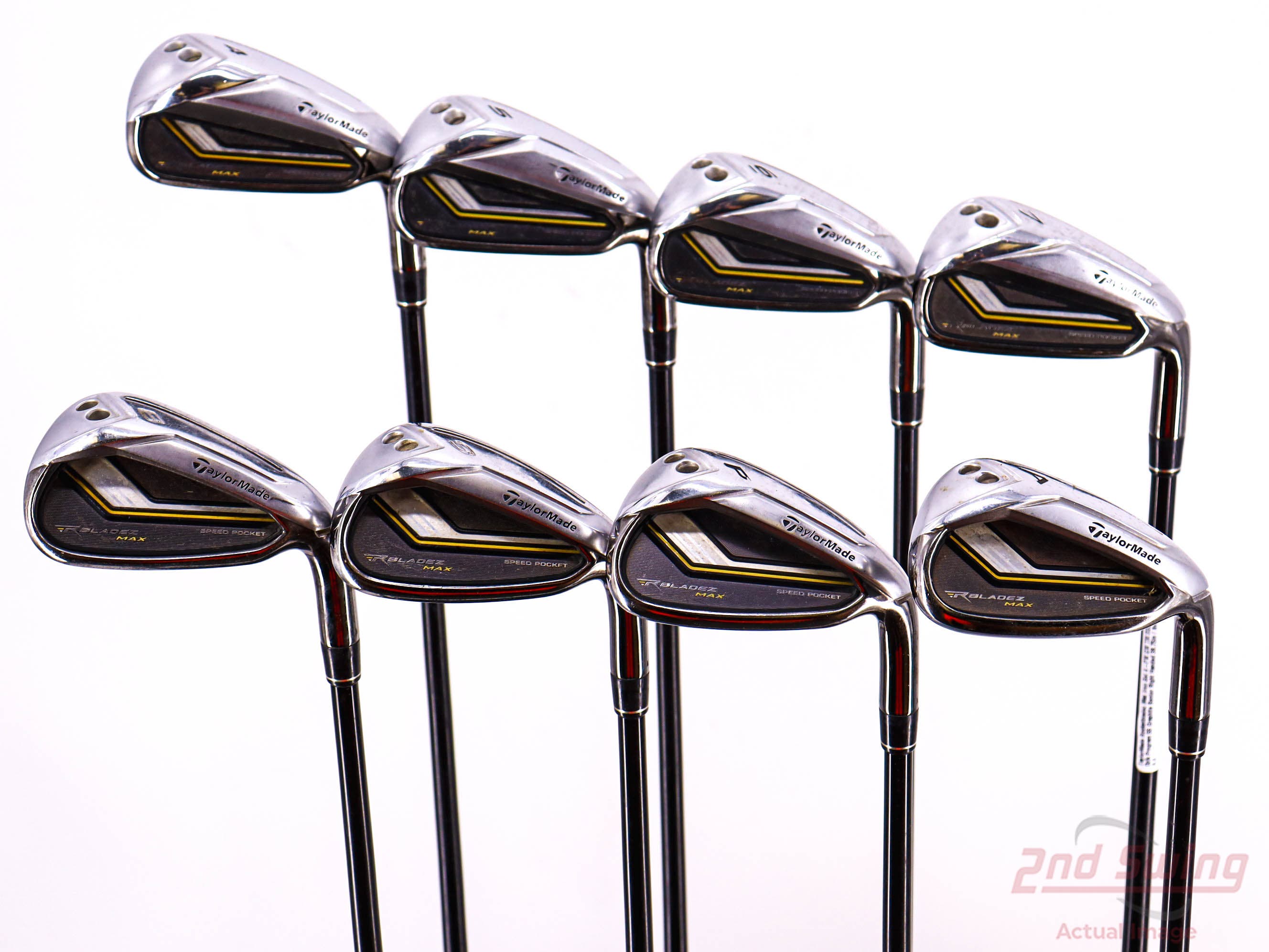 TaylorMade Rocketbladez Max Iron Set (D-52438844950)