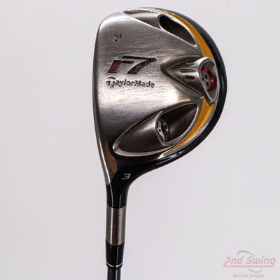 TaylorMade R7 TP Fairway Wood 3 Wood 3W TM Fujikura Reax 65 Graphite Regular Left Handed 43.5in