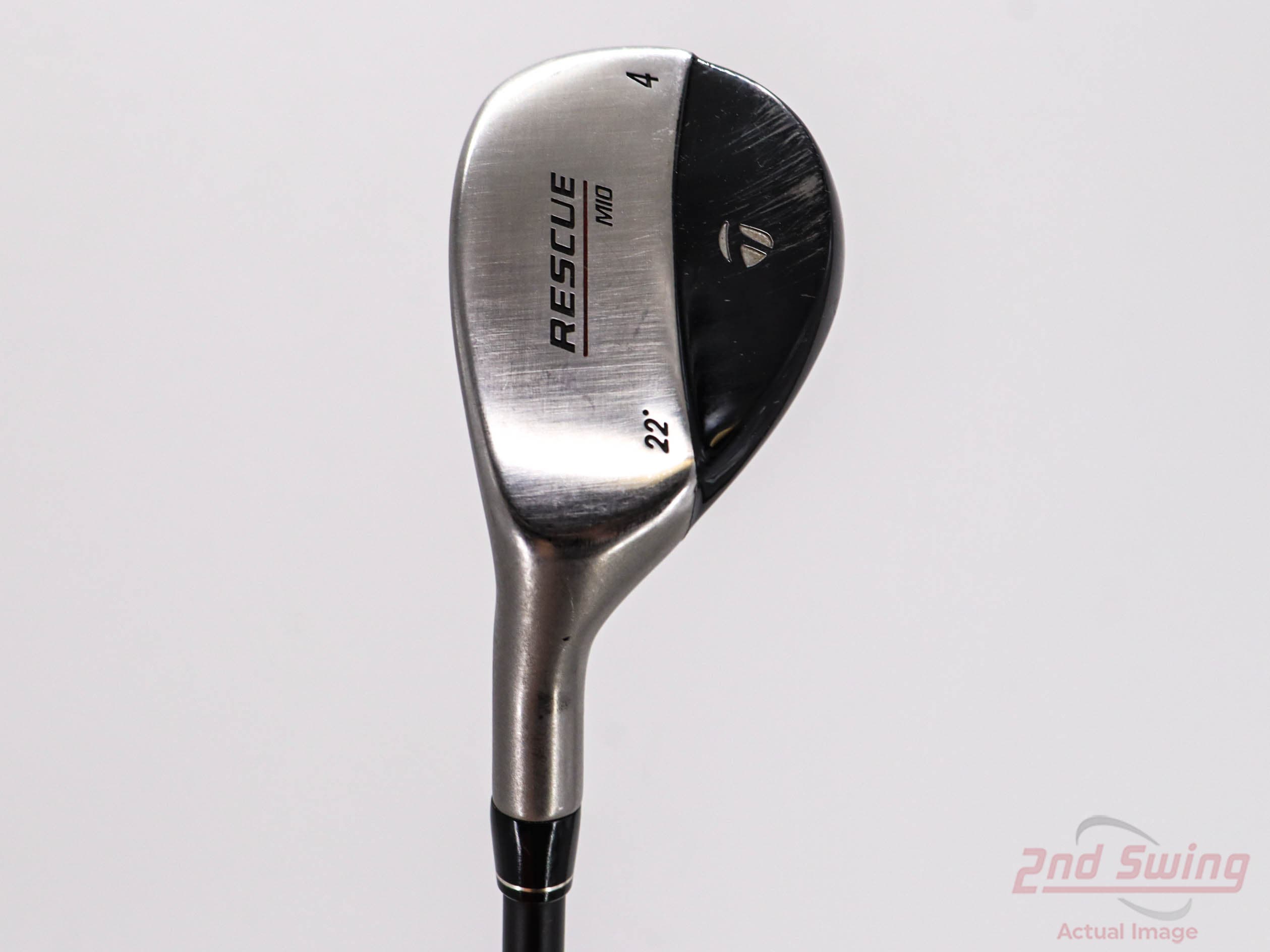 Left Handed Taylormade Rescue cheapest Mid 4 hybird golf club Regular Flex