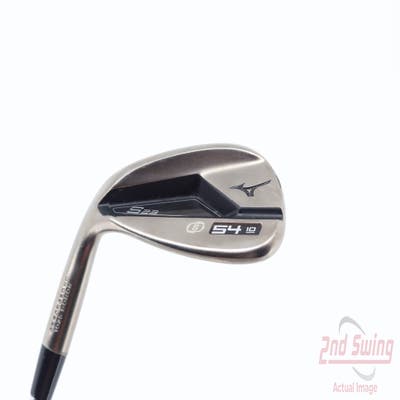 Mizuno S23 Copper Cobalt Wedge Sand SW 54° 10 Deg Bounce S Grind Nippon NS Pro 950GH Neo Steel Regular Left Handed 36.5in