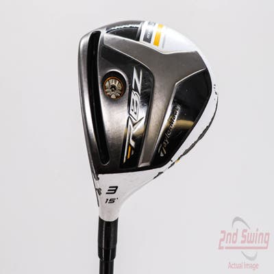 TaylorMade RocketBallz Stage 2 Fairway Wood 3 Wood 3W 15° TM Matrix RocketFuel 60 Graphite Regular Left Handed 43.75in