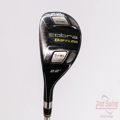 Cobra Baffler T Rail Hybrid 4 Hybrid 22° Cobra Tour AD Baffler Graphite Senior Left Handed 40.0in