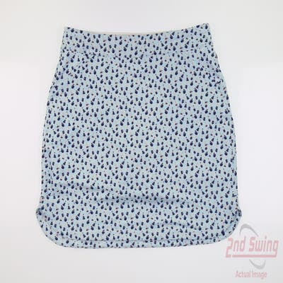 New Womens Peter Millar Skort Large L Multi MSRP $99