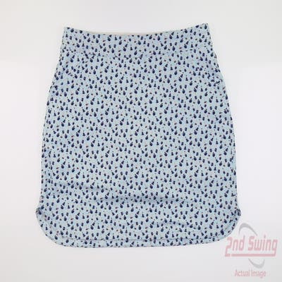 New Womens Peter Millar Skort Small S Multi MSRP $99