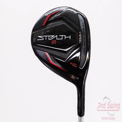 TaylorMade Stealth 2 HD Fairway Wood 5 Wood 5W 19° Aldila Ascent 45 Graphite Ladies Right Handed 41.25in