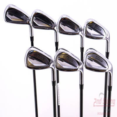 Titleist 2023 T350 Iron Set 6-PW GW SW Mitsubishi Tensei Red AM2 Graphite Regular Right Handed 38.0in