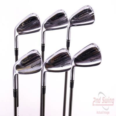 TaylorMade P-790 Iron Set 5-PW UST Mamiya Recoil 760 ES Graphite Regular Left Handed 38.5in