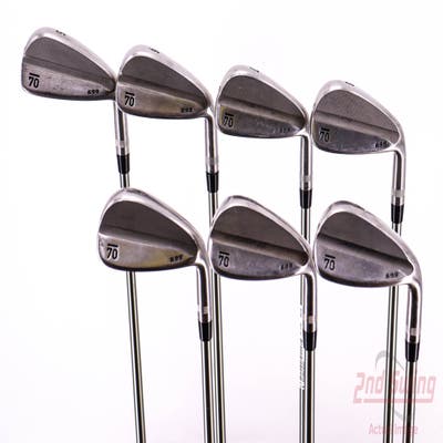 Sub 70 699 Iron Set 5-PW AW UST Mamiya Recoil 660 F2 Graphite Senior Right Handed 37.5in