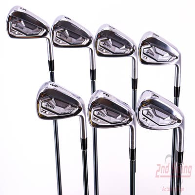 Srixon ZX5 MK II Iron Set 5-PW AW UST Mamiya Recoil 65 Dart Graphite Senior Right Handed 39.0in