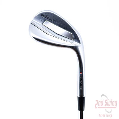 Ping Glide 4.0 Wedge Sand SW 54° 14 Deg Bounce W Grind Z-Z 115 Wedge Steel Wedge Flex Right Handed Red dot 35.25in