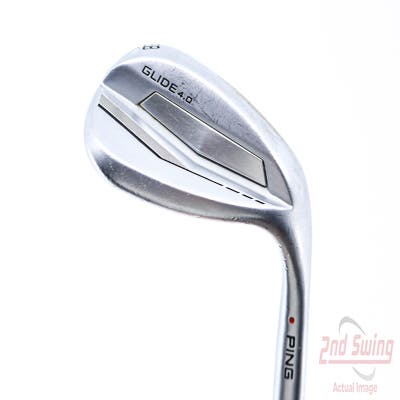 Ping Glide 4.0 Wedge Lob LW 58° 10 Deg Bounce S Grind Z-Z 115 Wedge Steel Wedge Flex Right Handed Red dot 35.0in